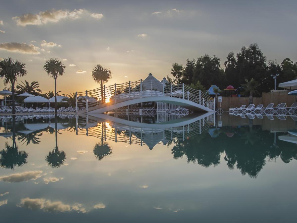 Grotta Del Saraceno Aparthotel Vasto Kültér fotó