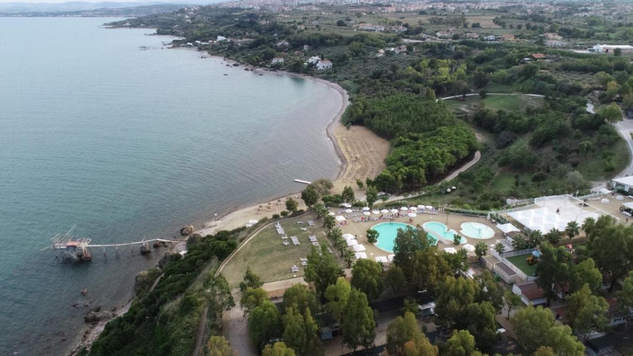 Grotta Del Saraceno Aparthotel Vasto Kültér fotó