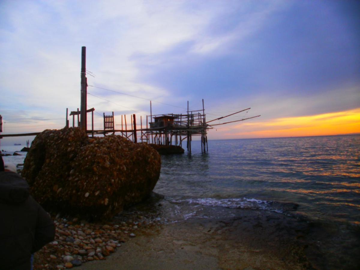 Grotta Del Saraceno Aparthotel Vasto Kültér fotó