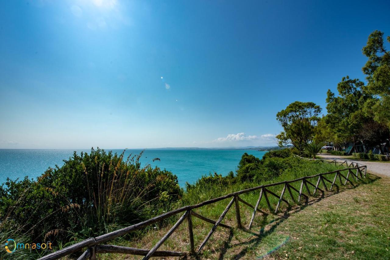 Grotta Del Saraceno Aparthotel Vasto Kültér fotó