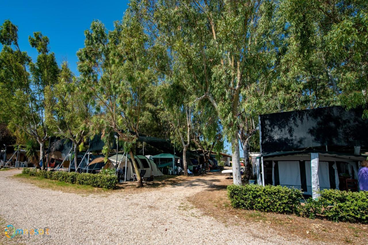 Grotta Del Saraceno Aparthotel Vasto Kültér fotó