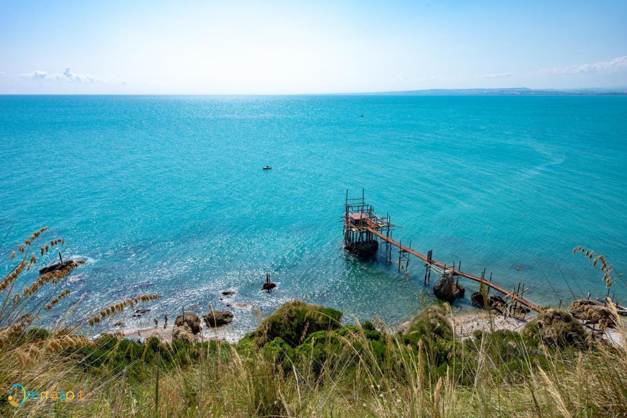 Grotta Del Saraceno Aparthotel Vasto Kültér fotó