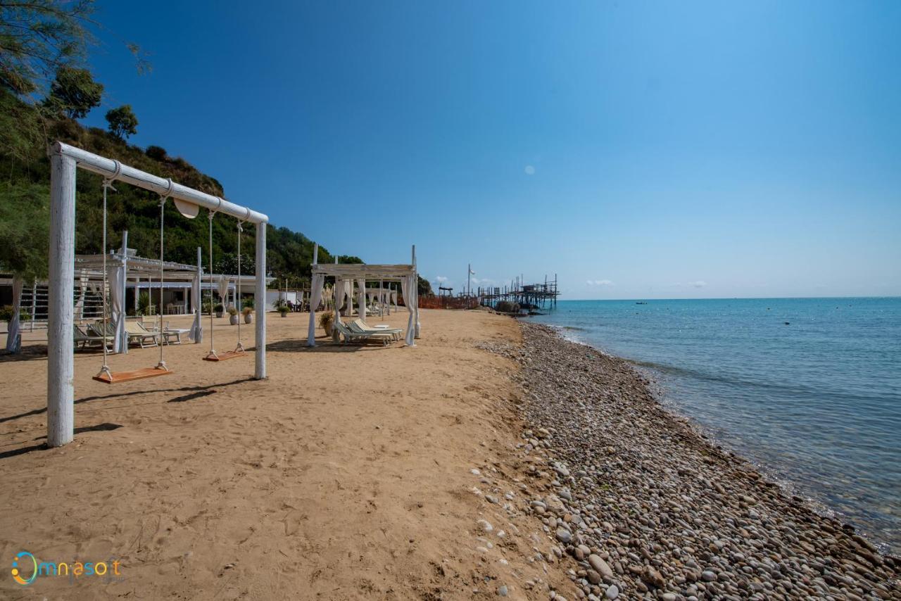 Grotta Del Saraceno Aparthotel Vasto Kültér fotó