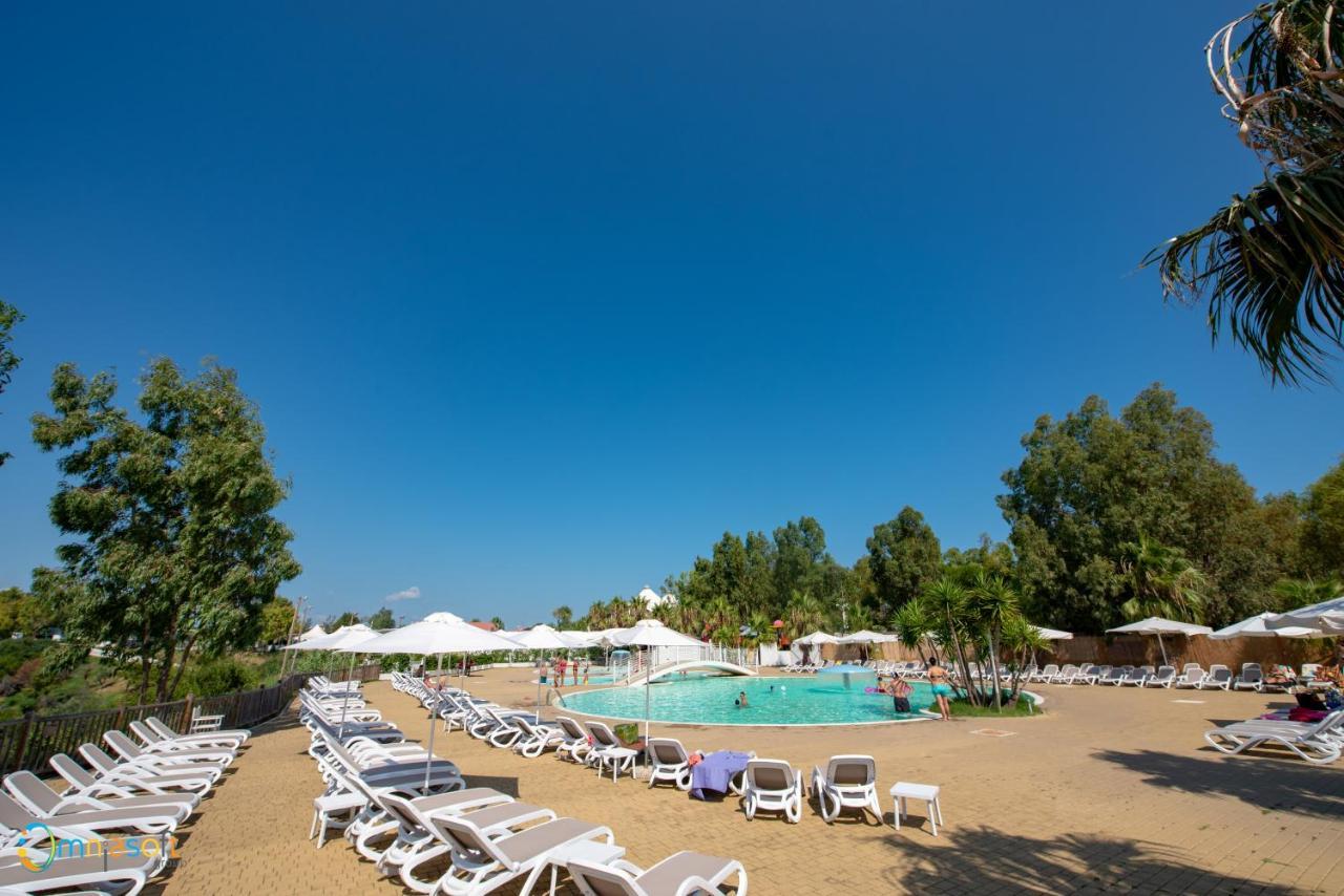 Grotta Del Saraceno Aparthotel Vasto Kültér fotó