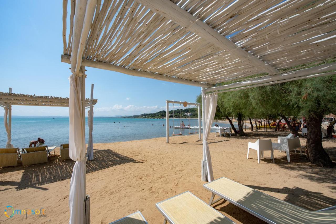 Grotta Del Saraceno Aparthotel Vasto Kültér fotó