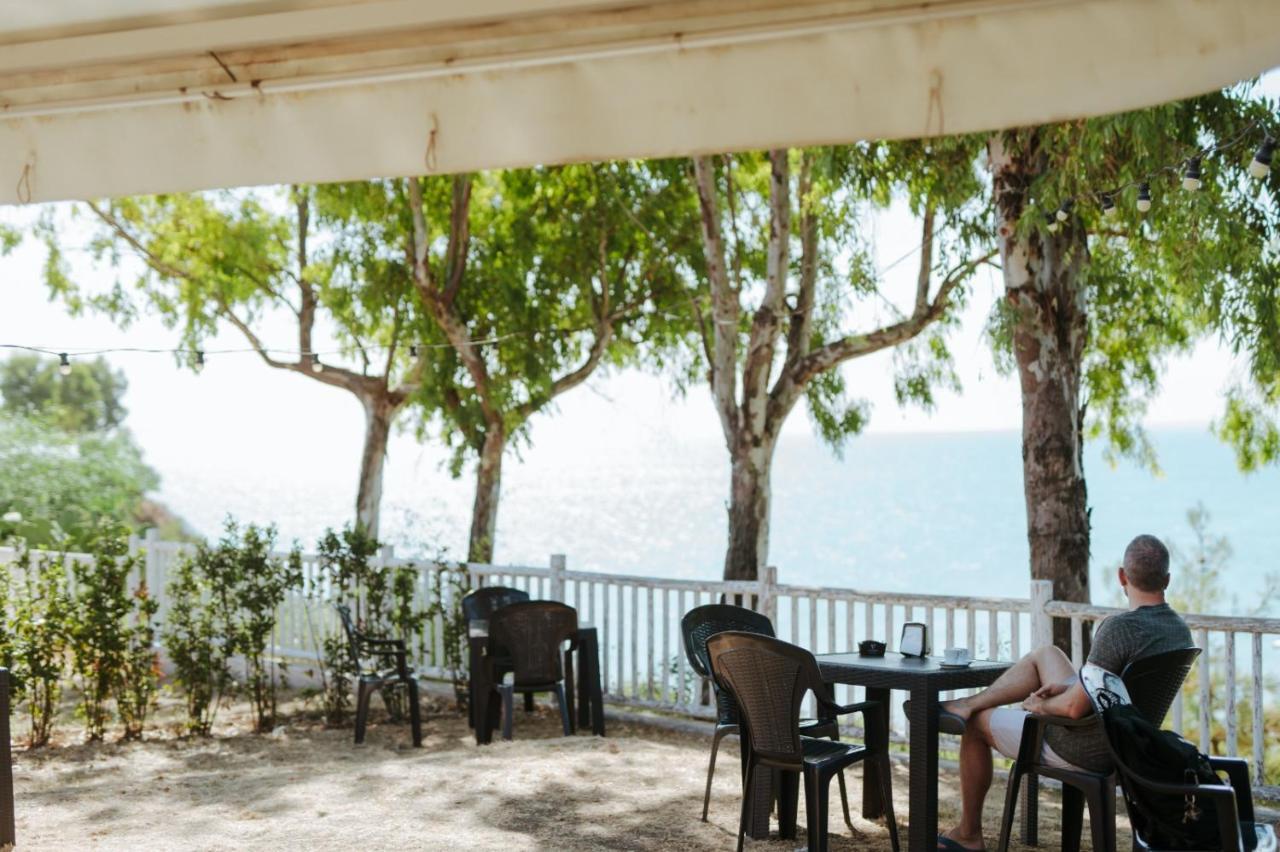 Grotta Del Saraceno Aparthotel Vasto Kültér fotó