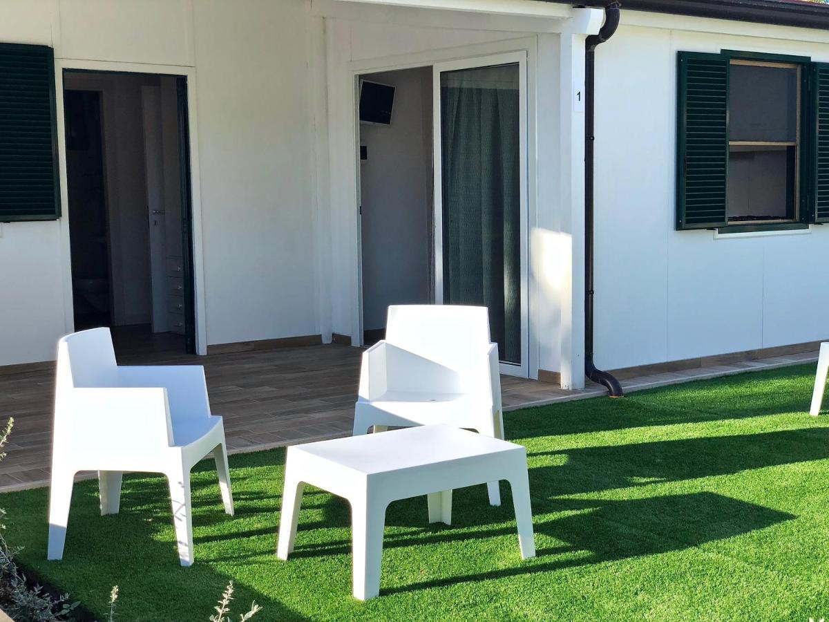 Grotta Del Saraceno Aparthotel Vasto Kültér fotó
